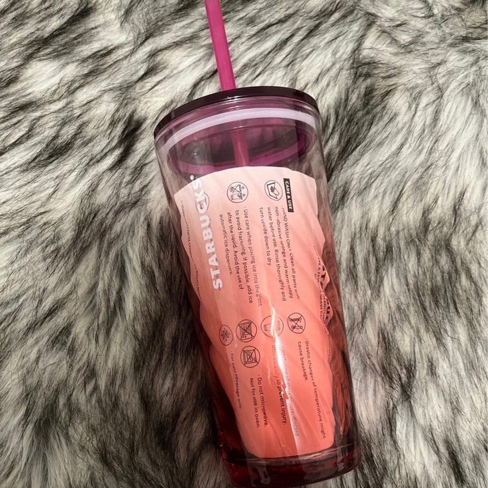 NEW starbucks cold cup